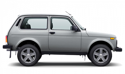 Новый Lada Niva Legend 3dv