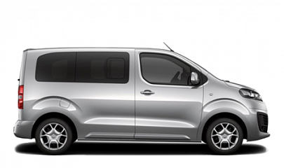 Новый Citroen Spacetourer