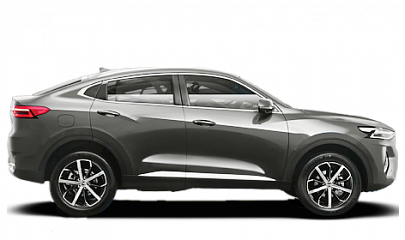 Новый Haval F7x